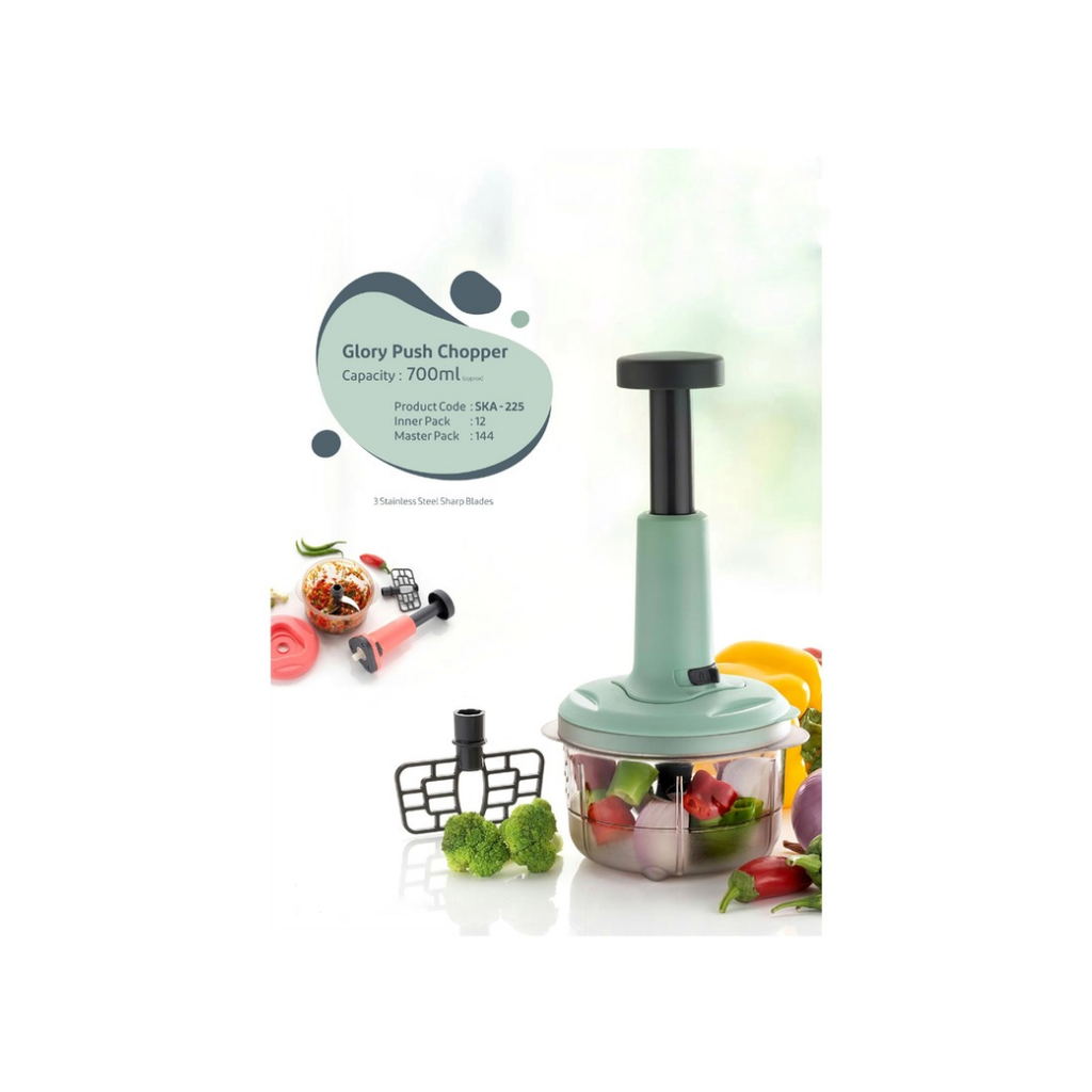 [62664] Glory Push Chopper - 700ML