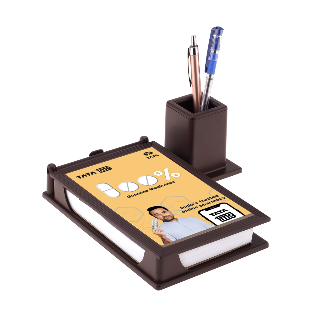 [60132] Pad Pen Stand - Tata 1 Mg