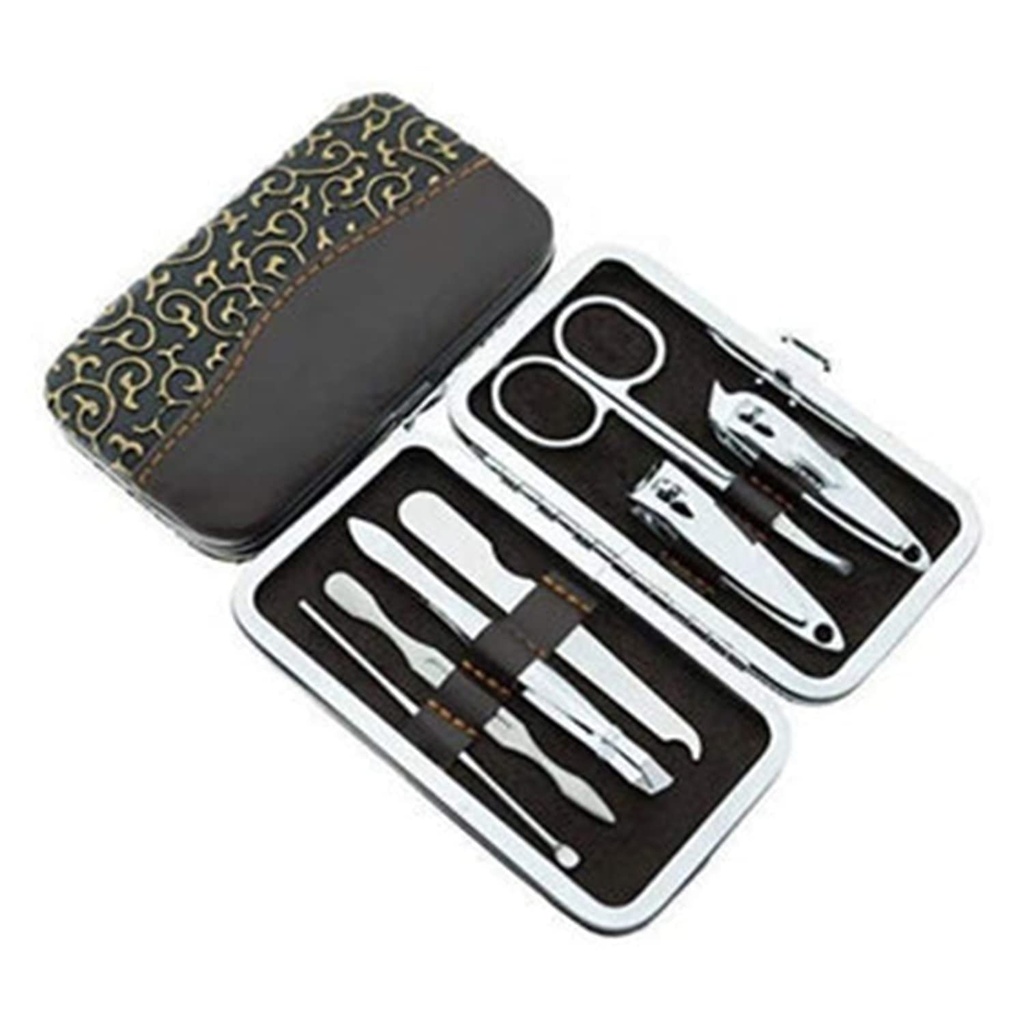 [46398] Pedicure & Manicure Tools Kit (7 Pcs Set)