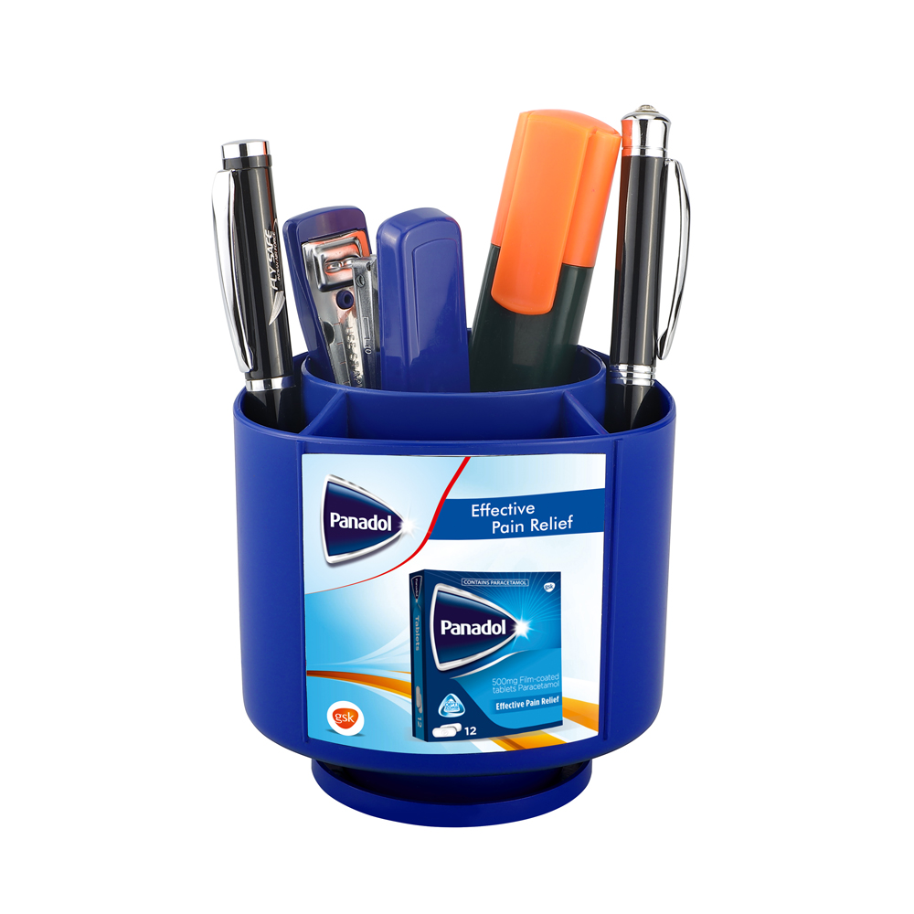 [60134] Pen Stand - Rev. - Panadol