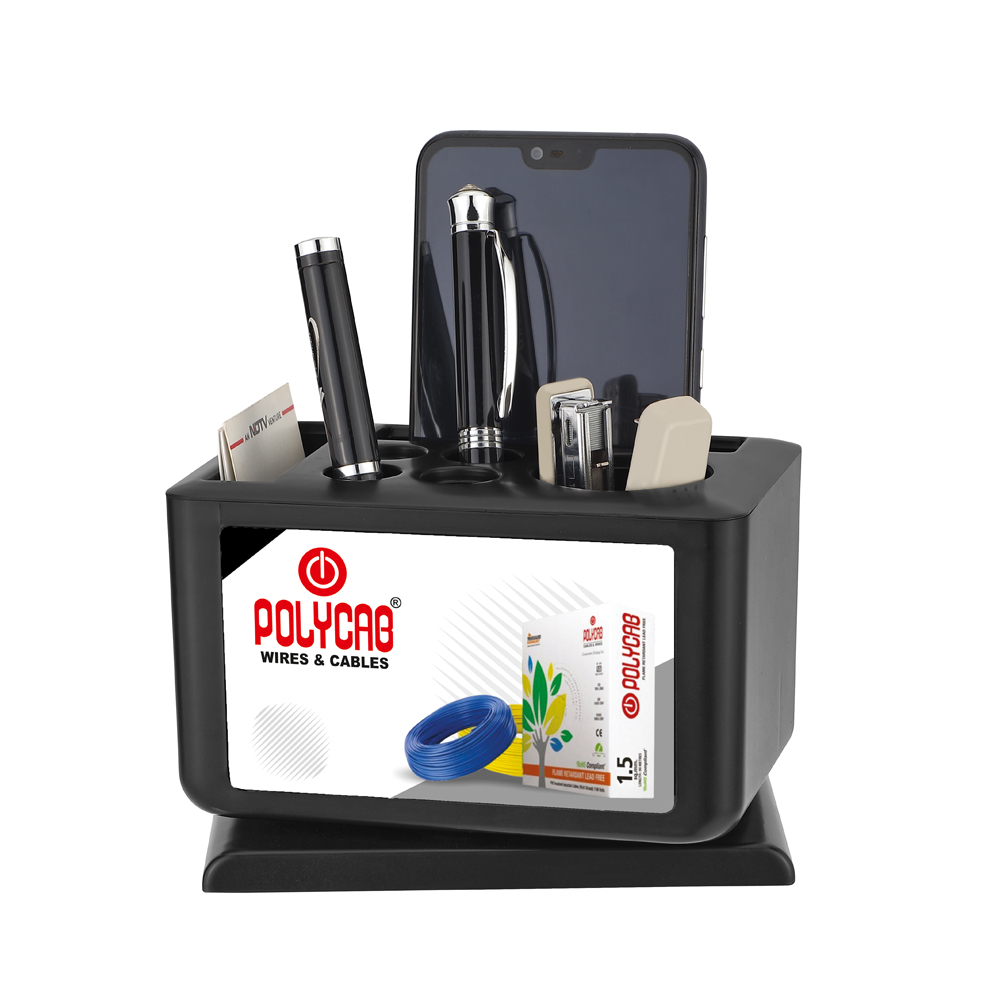 [60137] Pen Stand - Rev. - Polycab