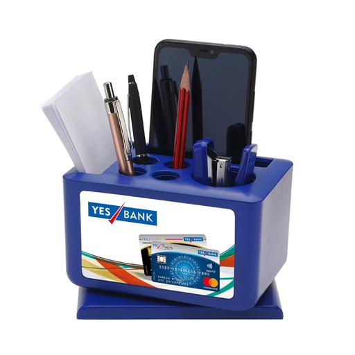 [60138] Pen Stand - Rev. - Yes Bank