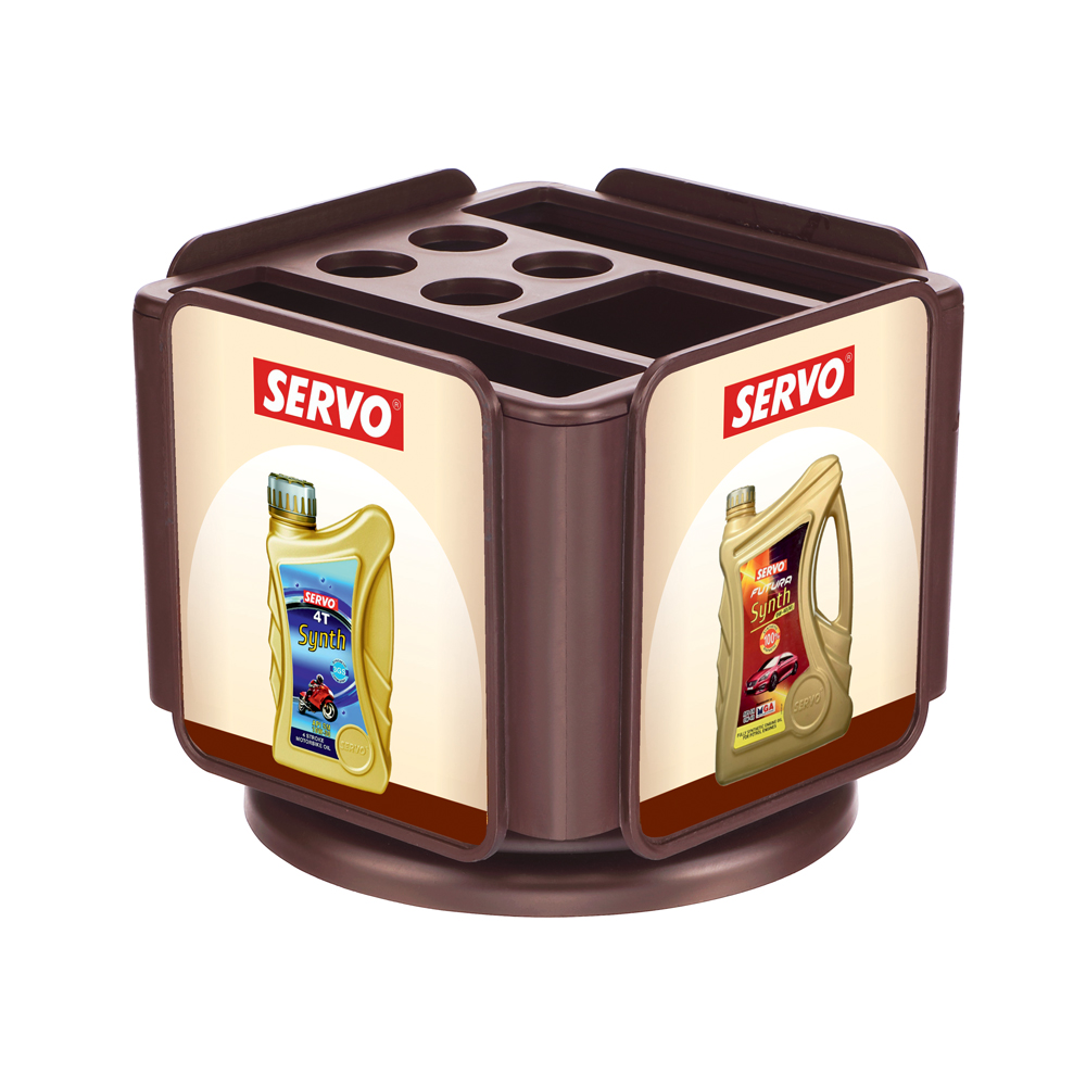 [55771] Pen Stand - Rev. - Servo