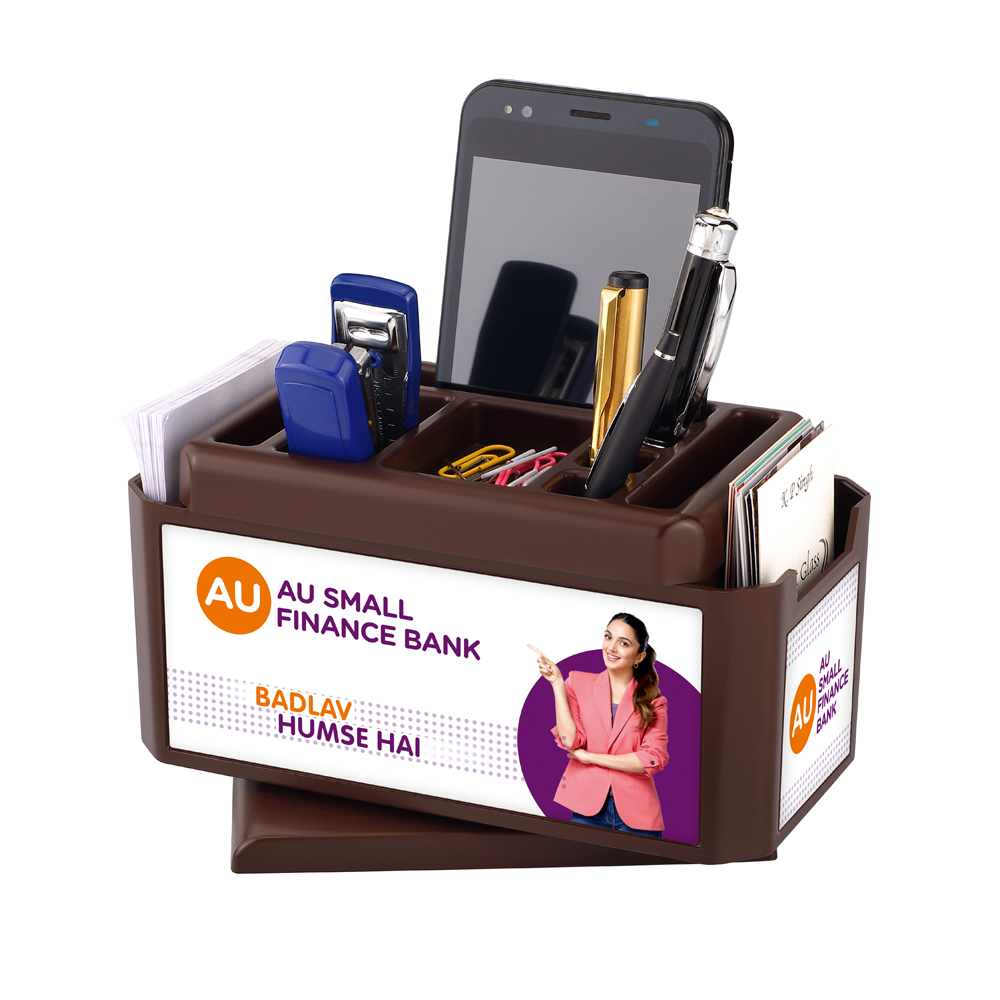 [55801] Pen Stand - Rev. - Au Small