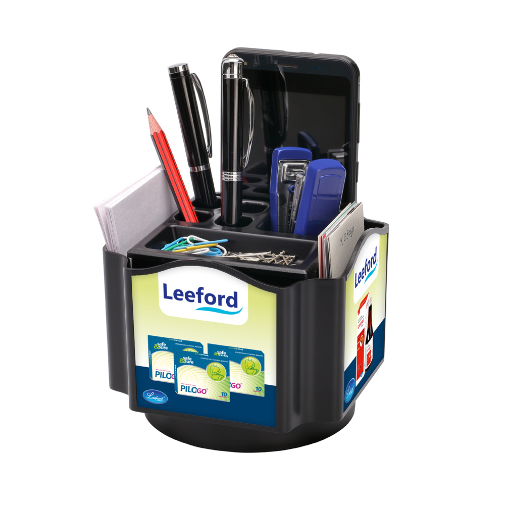 [60145] Pen Stand - Rev. - Leeford