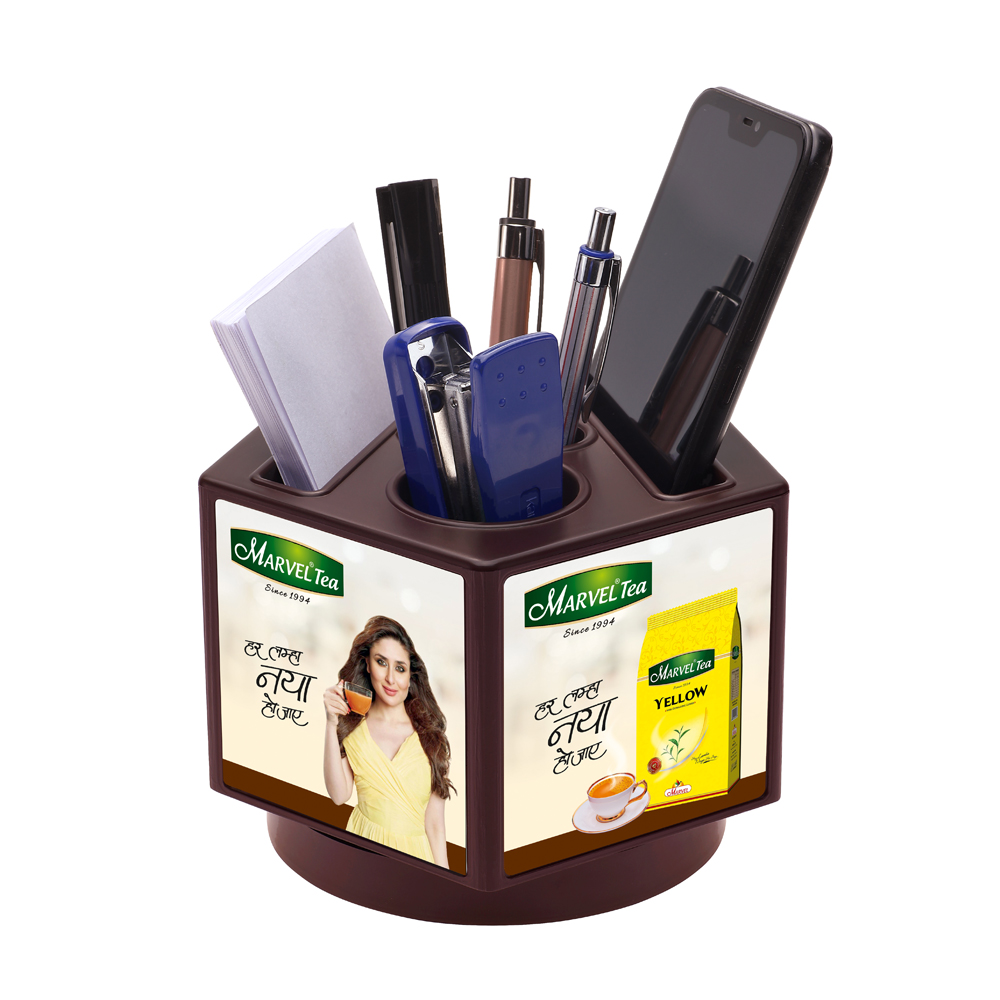 [60149] Pen Stand - Rev. - Marvel Tea