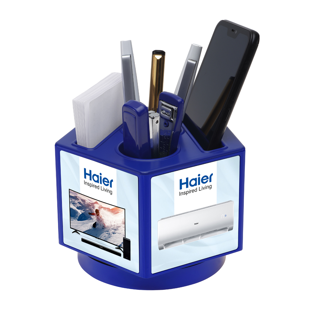 [60150] Pen Stand - Rev. - Haier