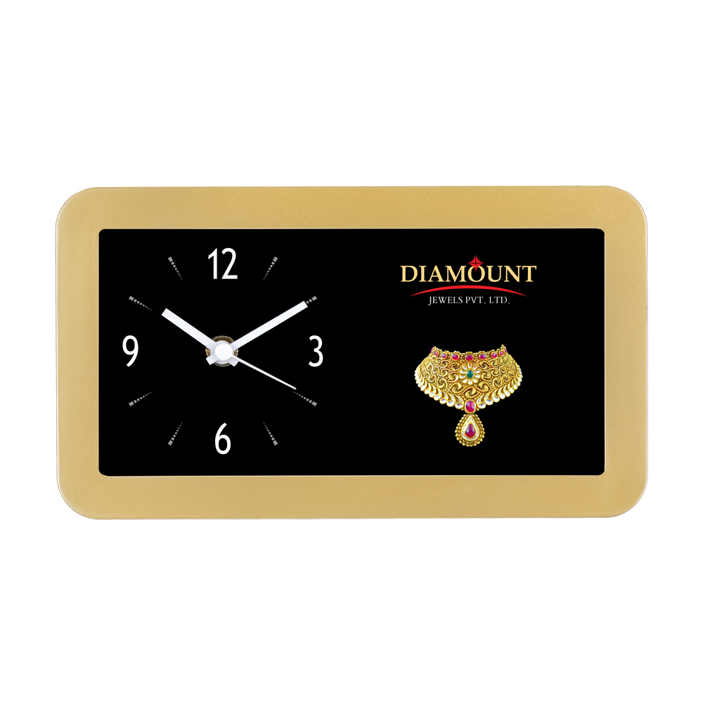 [60158] Table Clock  - Diamount