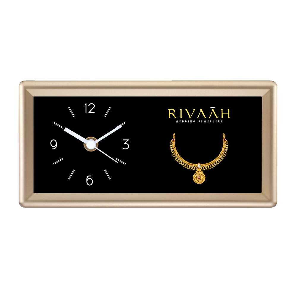 [55802] Table Clock  - Rivaah