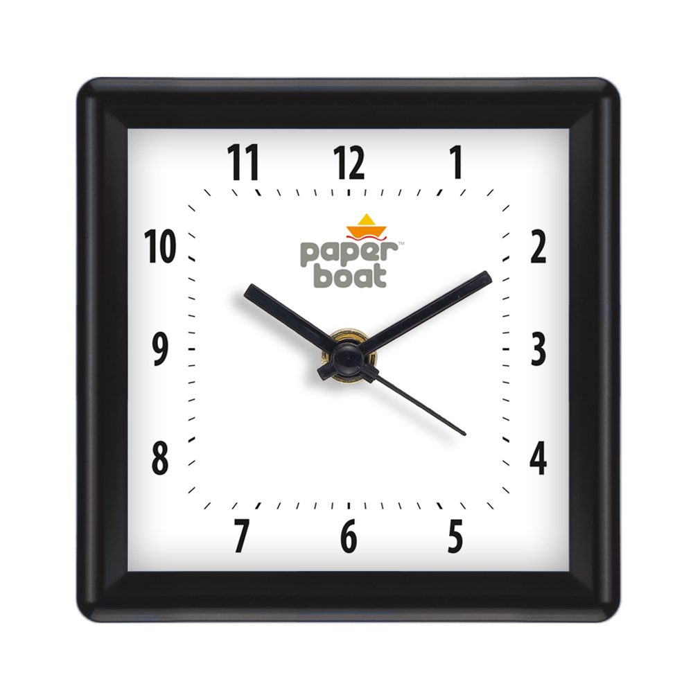 [60163] Table Clock  - Paper Boat