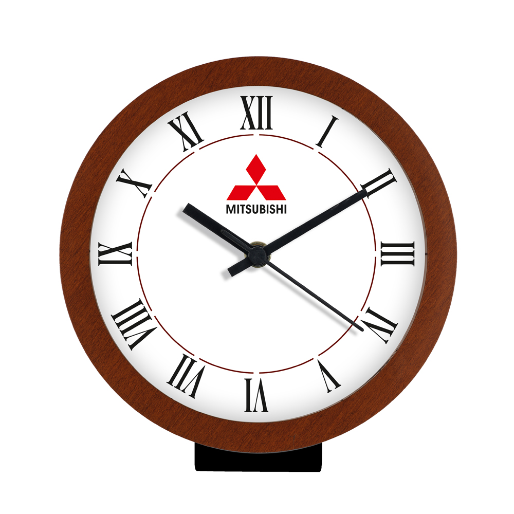 [60164] Wall Cum Table Clock - Mitsubishi