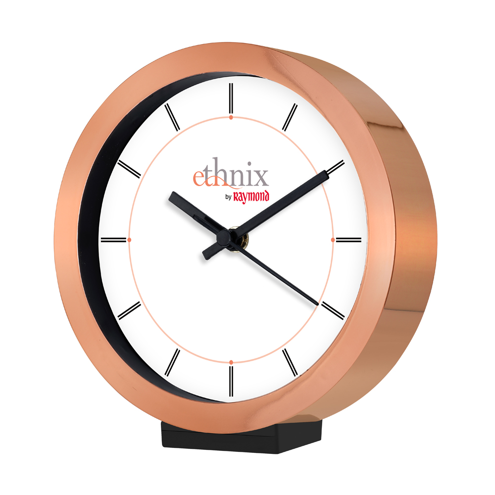 [60166] Wall Cum Table Clock - Ethnix