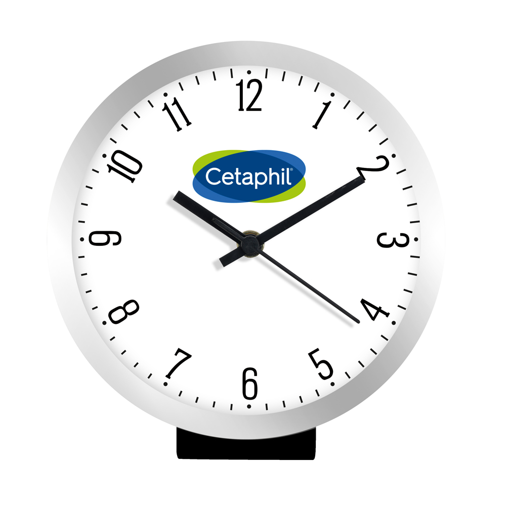 [60167] Wall Cum Table Clock - Cetaphil