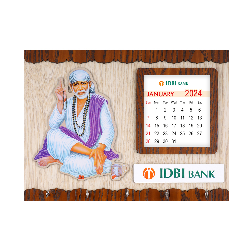 [60192] Key Hanger - Mdf Religious - Idbi Bank