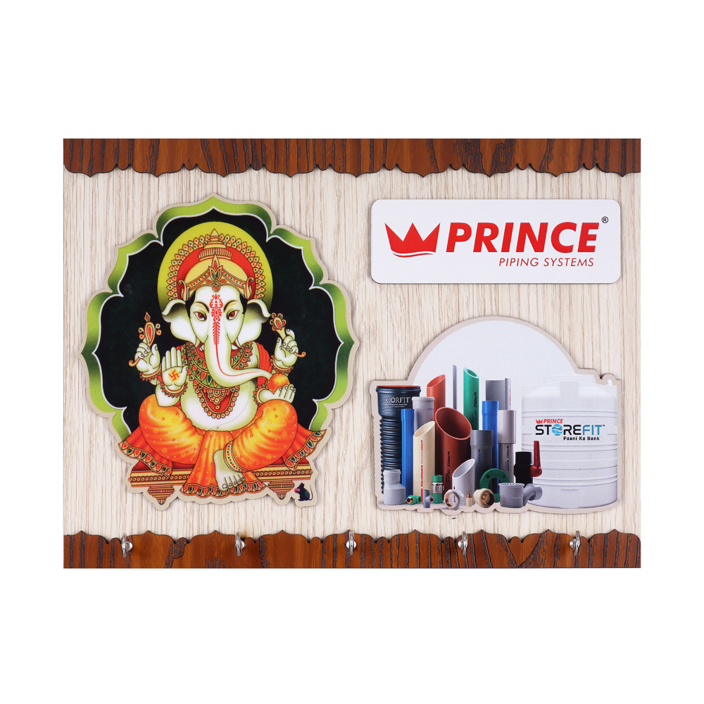 [60193] Key Hanger - Mdf Religious - Prince