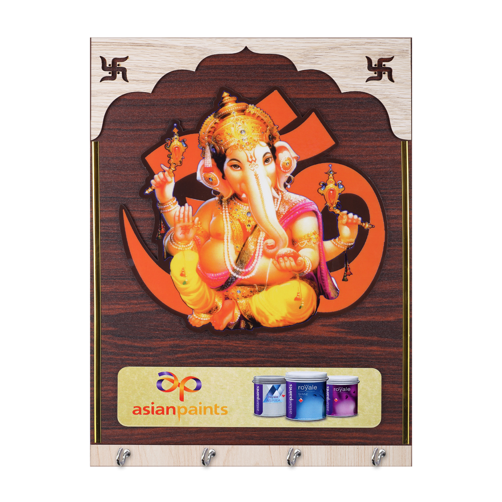 [60195] Key Hanger - Mdf Religious - Asian Paint
