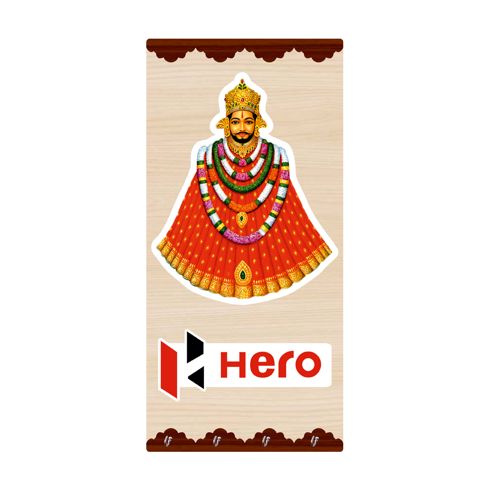 [60196] Key Hanger - Mdf Religious - Hero