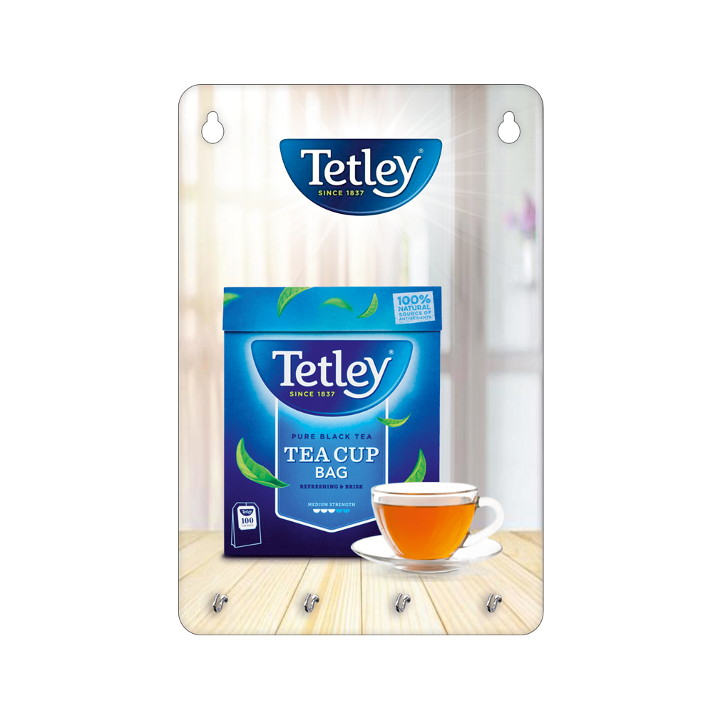 [60202] Mdf Key Hanger - Tetley
