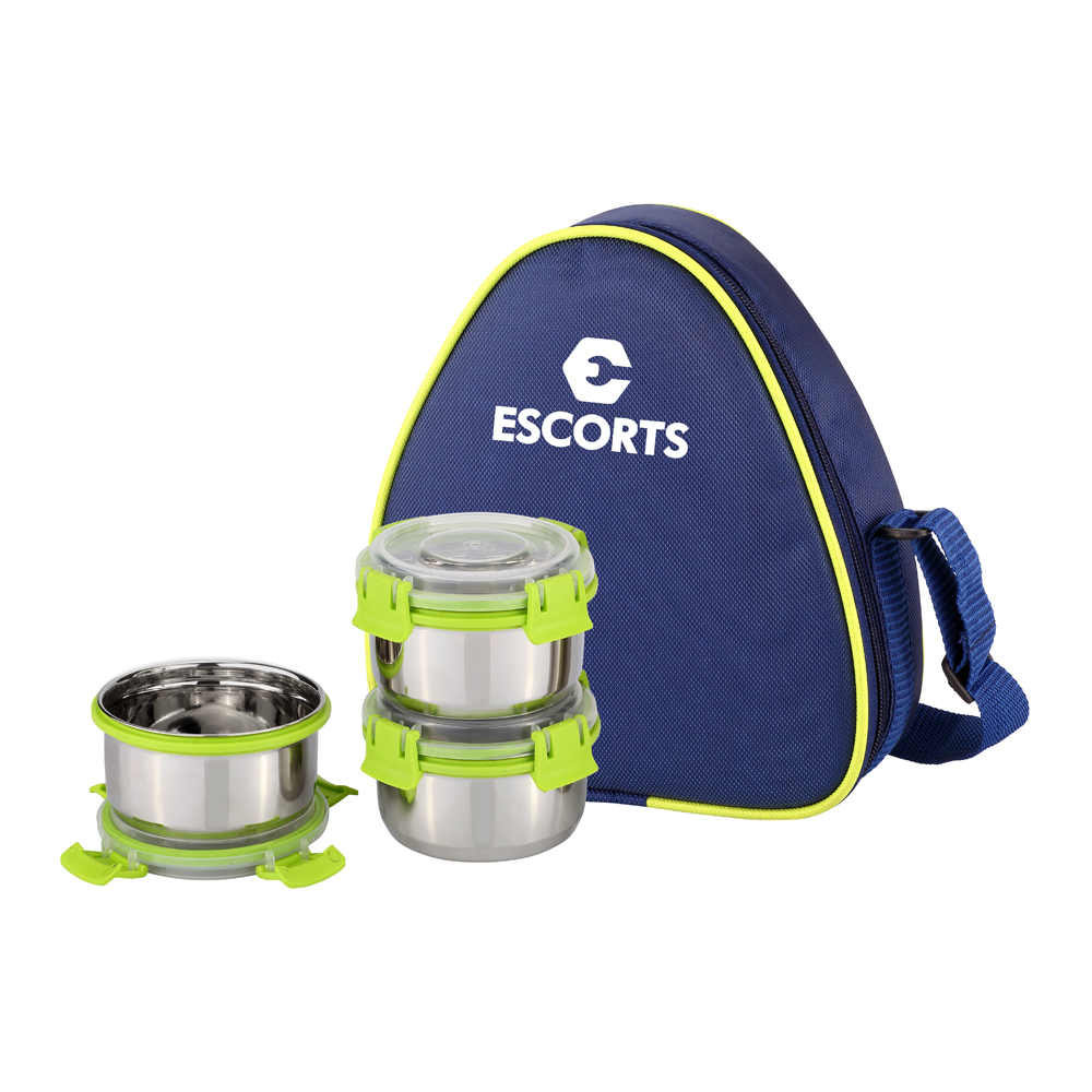 [60228] Lunch Box - St. Steel - Escorts