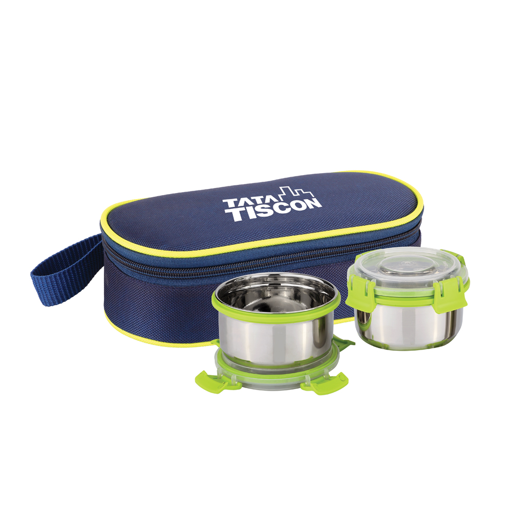 [60229] Lunch Box - St. Steel - Tata Tiscon