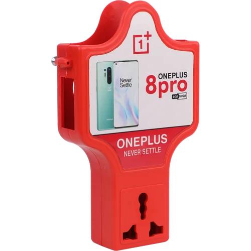 [54919] Polished Plastic Mobile Chargering Stand Lightweight, Non Breakable