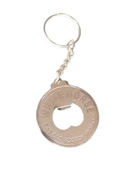 [56400] Metal Bottle Opener Keychain 