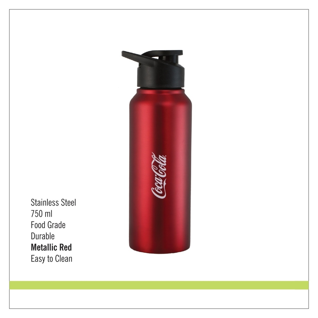 [54302] Stainless Steel Water Bottle - 750 Ml
