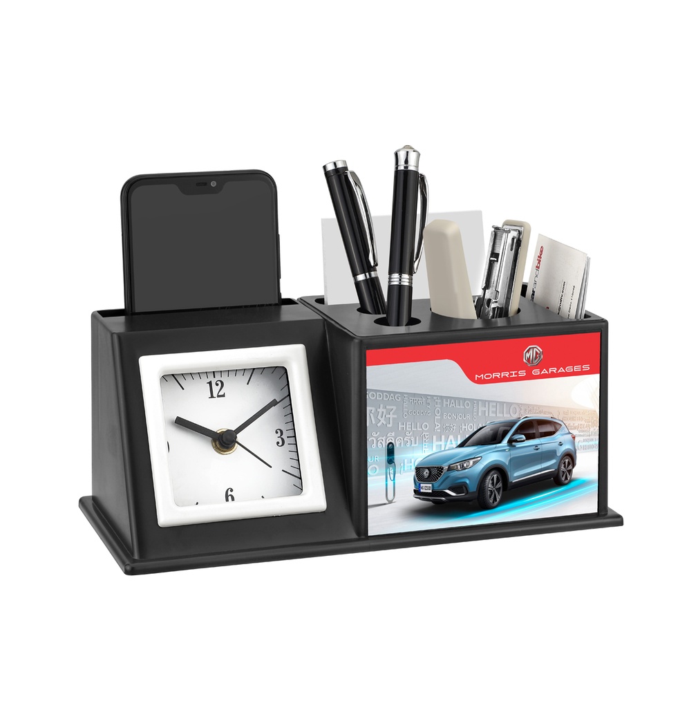 [52320] Multipurpose Table Top With Clock
