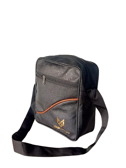 [55956]  Compact Shoulder Bag with Spacious Main Compartment and Convenient External Pocket Size : 27 Cm X 22 Cm X 10 Cm