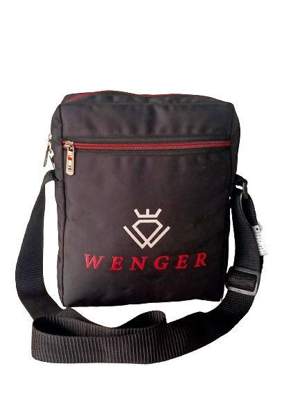 [54119] unisex cross body Sling Gadget Bag with Secure Main Compartment, Internal Pocket, and Quick-Access External Compartment  (28 X 22 X 5Cm)