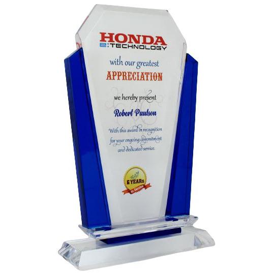 [60423] 8.5" Appreciation Memento
