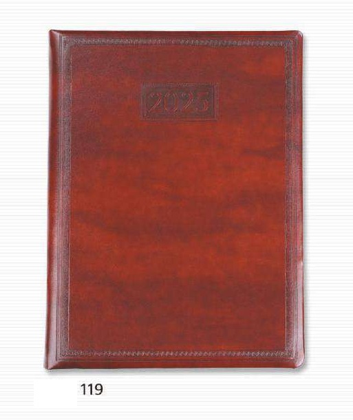 [62997] DIARY - NESCAFE 1 DT. IMPORTED MEHROON PU