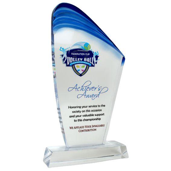[60430] 8.5" Outstanding Acrylic Memento