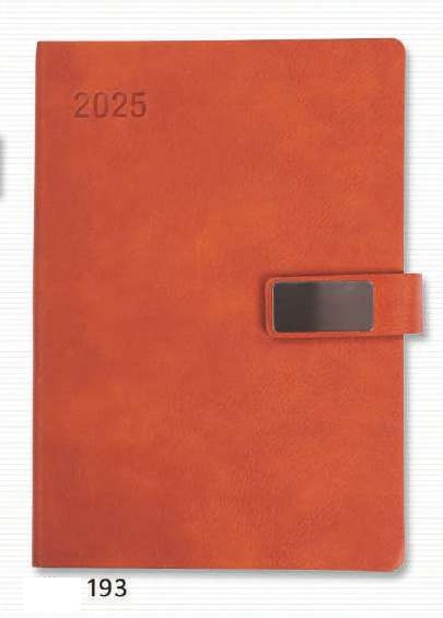 [63012] DIARY - A5 1DT. IMPRTED WITH LUPPI