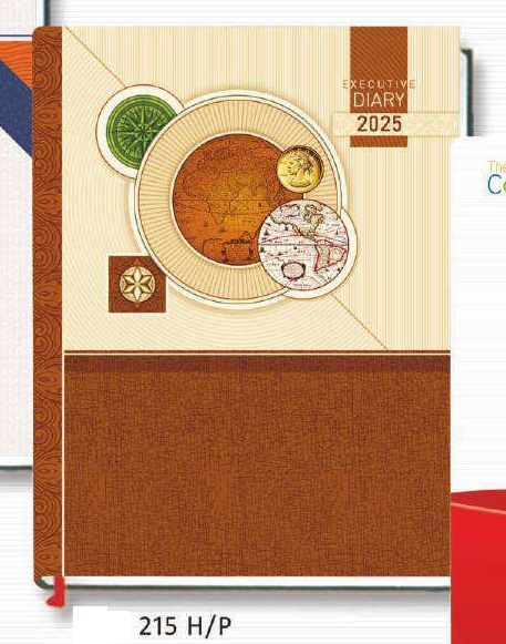 [63021] DIARY - NESCAFE 1DT. NATURAL CUT SIZE M/CUT