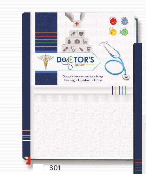 [63036] DIARY - NESCAFE 1DT. DOCTOR DIARY H/P WITH BOX