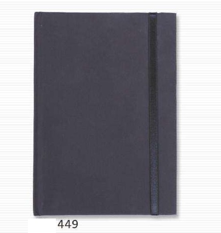 [63050] NOTEBOOK - A5 NOTEBOOK SPL PASTING WITH ELASTIC