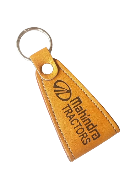 [55448] Leather Keychain