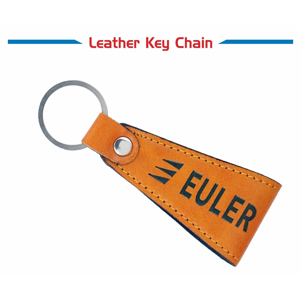 [56277] Leather Keychain