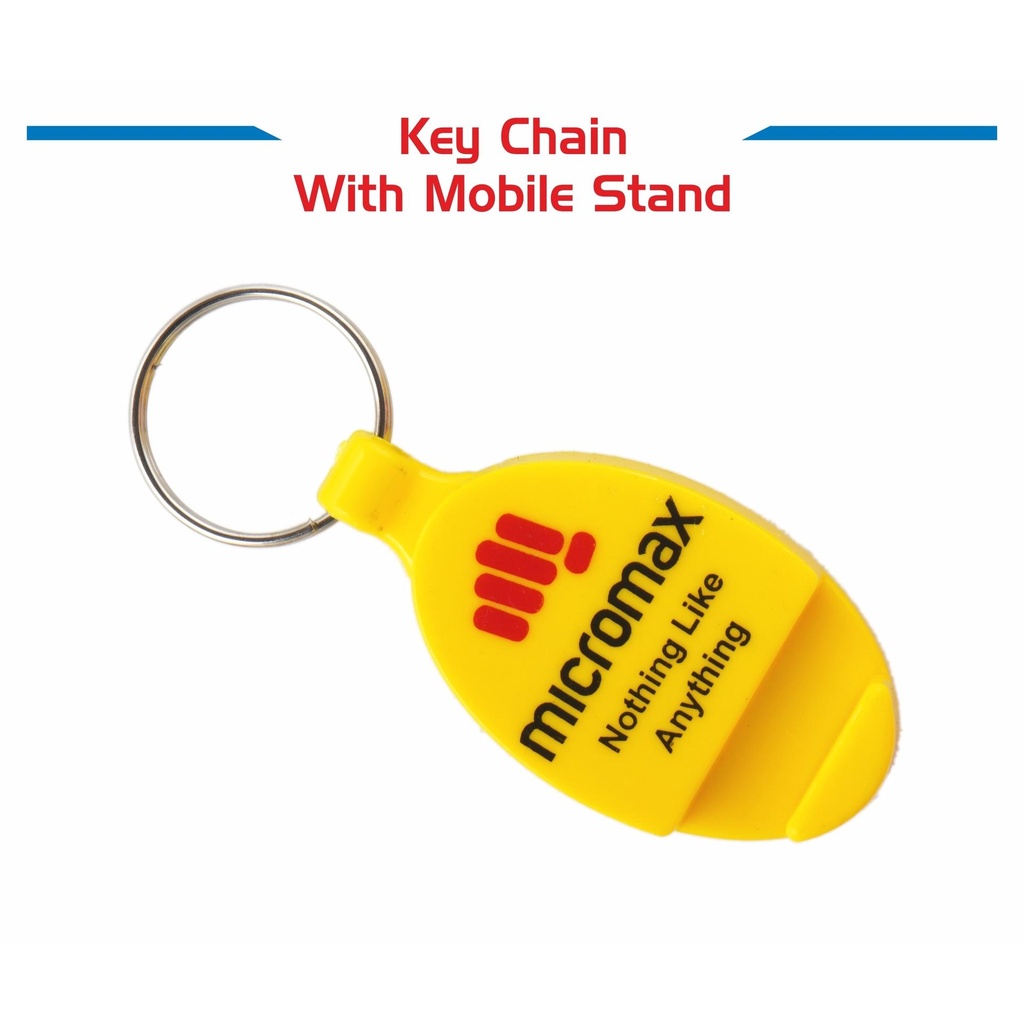 [56202] Keychain With Mobile Stand