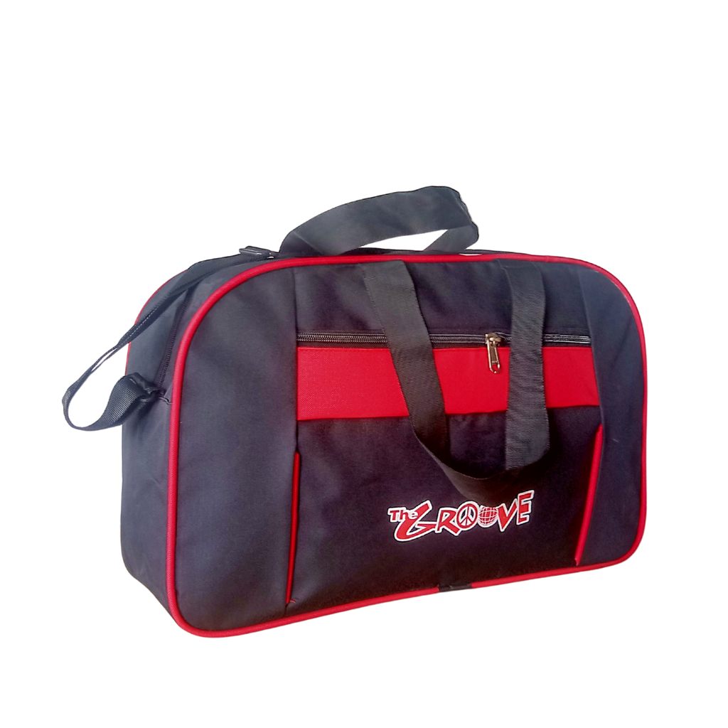 [55961] Travel Bag with Single Compartment with pocket (31 X 49 X 18 Cm)
