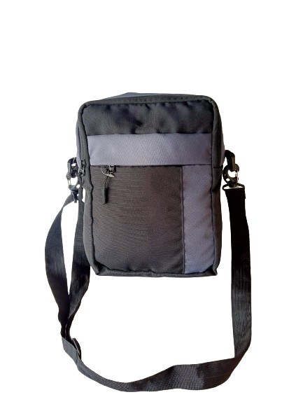 [52493] Multi-Pocket Cross Body Compact Sling Gadget Bag  (28 X 20 X 9 Cm)